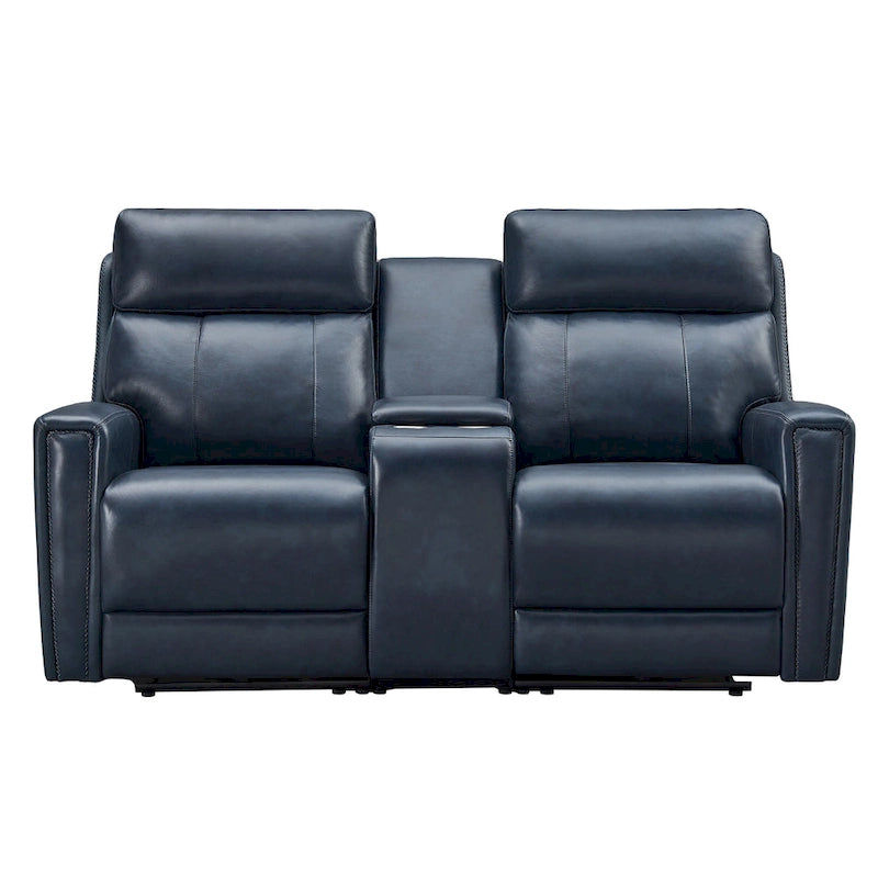 71.5 Leather Zero Gravity Power Recliner Loveseat Sofa with Power Headrest, USB&USB-C Port