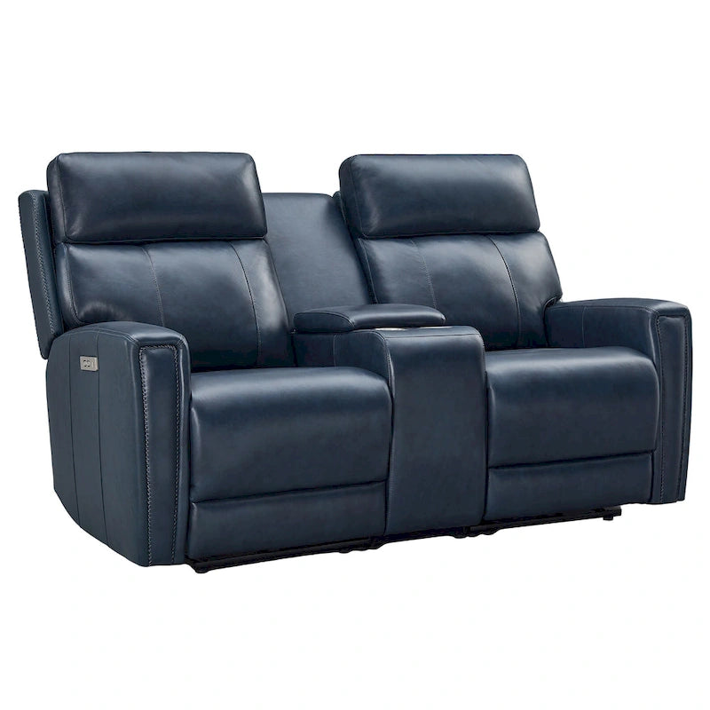 71.5 Leather Zero Gravity Power Recliner Loveseat Sofa with Power Headrest, USB&USB-C Port