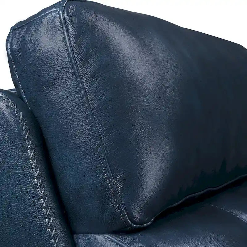 71.5 Leather Zero Gravity Power Recliner Loveseat Sofa with Power Headrest, USB&USB-C Port
