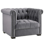 Performance Velvet Armchair