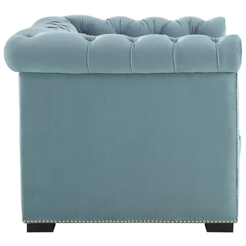 Performance Velvet Armchair