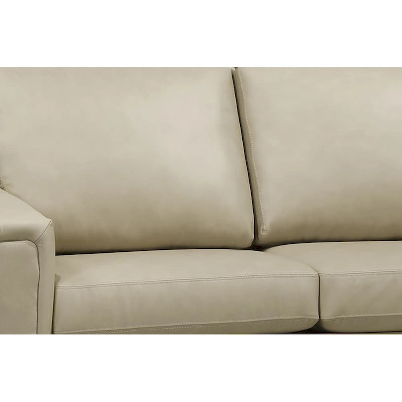 Modern Premium Top Grain Leather Sofa