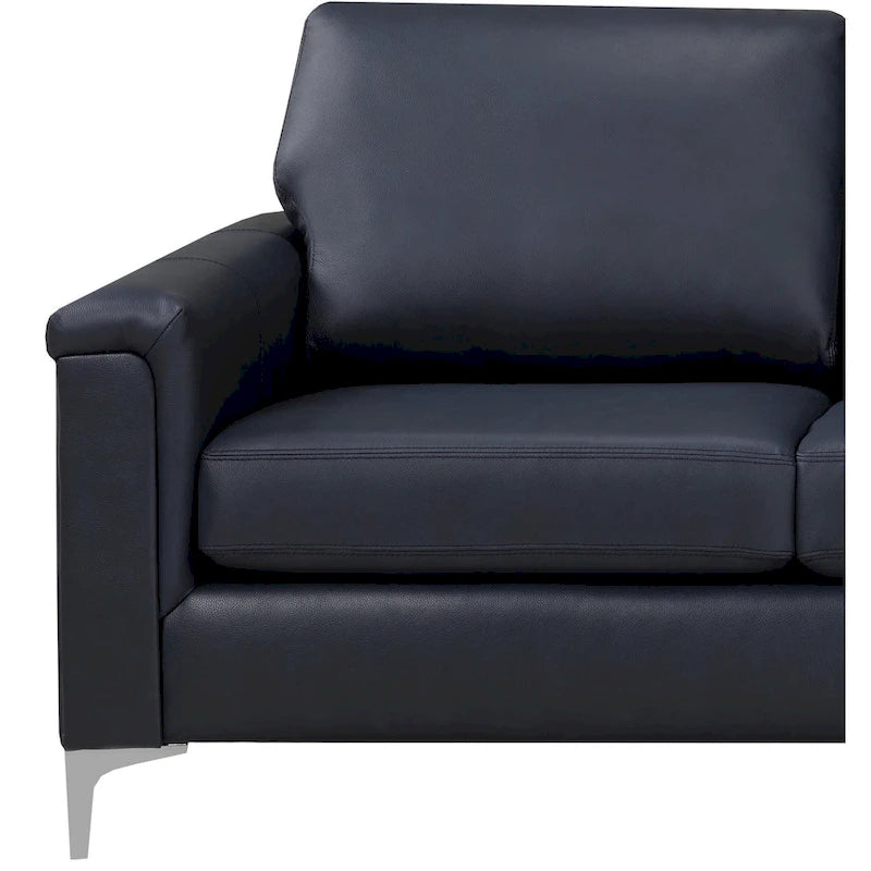 Modern Premium Top Grain Leather Sofa