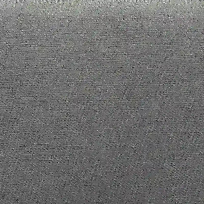 Modern and Contemporary Fabric and Wood Headboard Dark Grey