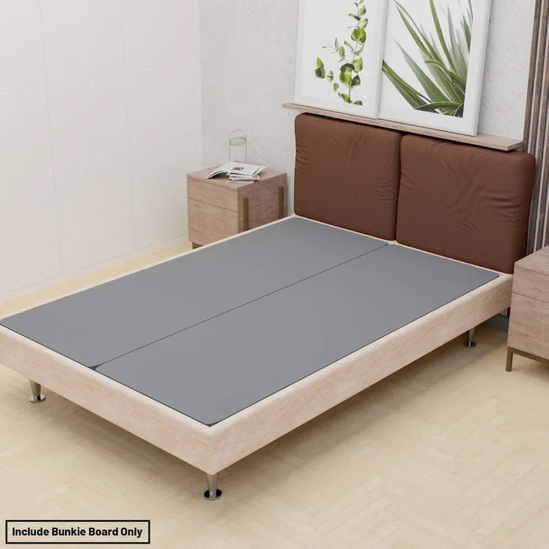 1.5-Inch Split Fully Assembled Bunkie Board For Mattress/Bed Support, Set Of 2,