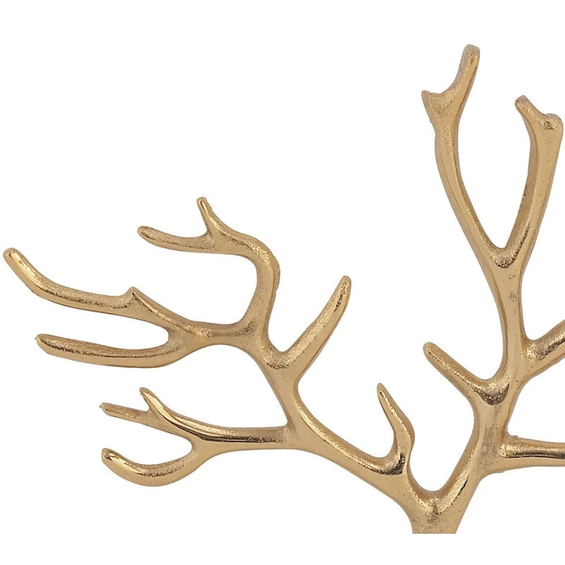 Marble Tree Jewelry Stand with Rectangular Base