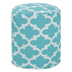Pouf/ottoman d'intérieur/extérieur Trellis 16 L x 16 l x 17 H