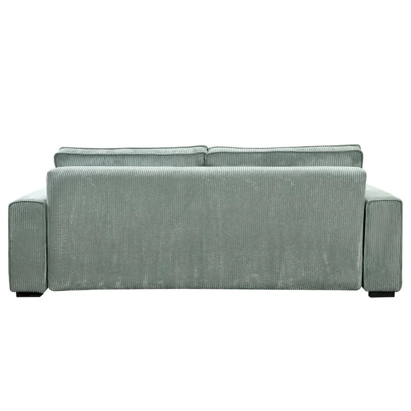 Modern Upholstered Sofa Bed with Storage