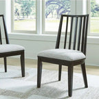 Signature Design by Ashley Galliden Black Dining Chair - 20.5W x 23.25D x 37H