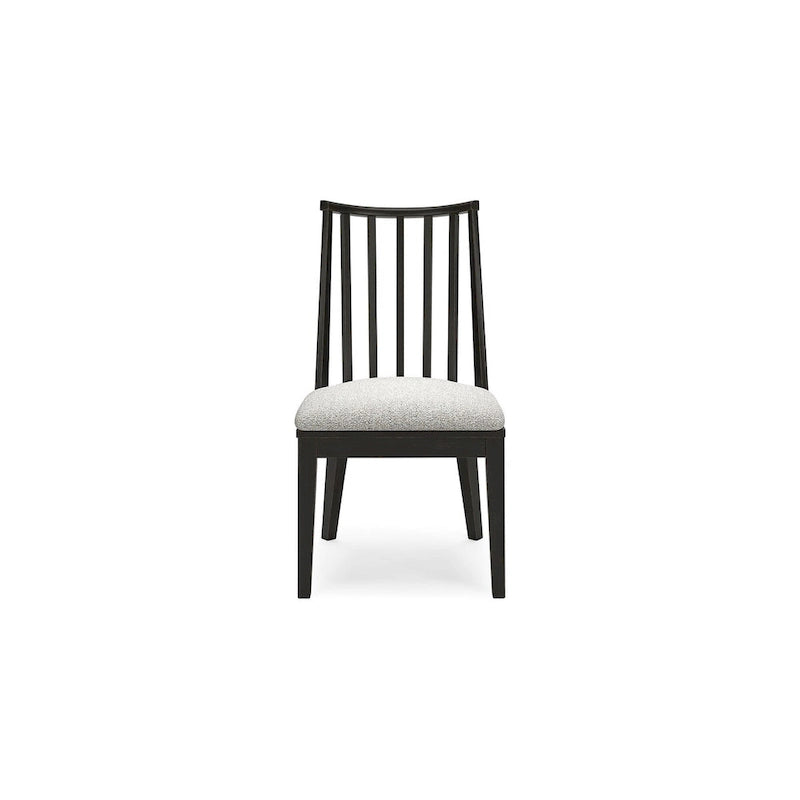 Black Dining Chair - 20.5W x 23.25D x 37H