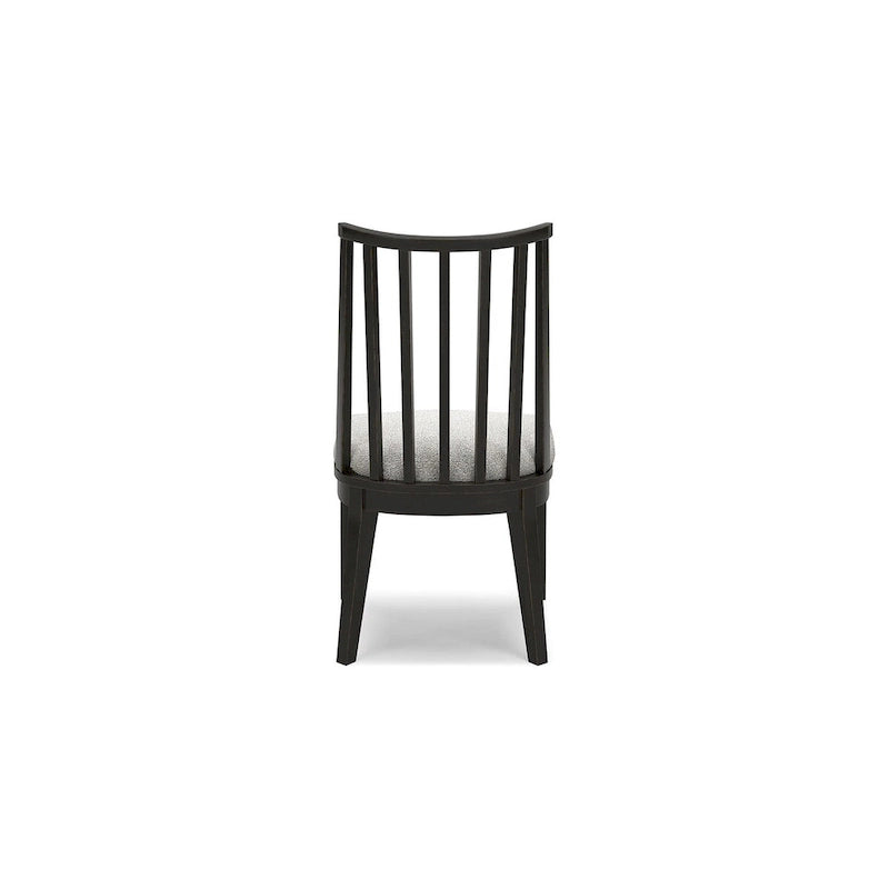 Black Dining Chair - 20.5W x 23.25D x 37H