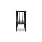 Chaise de salle à manger noire - 20.5L x 23.25P x 37H
