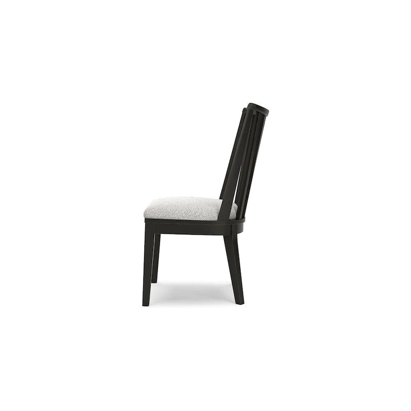 Black Dining Chair - 20.5W x 23.25D x 37H
