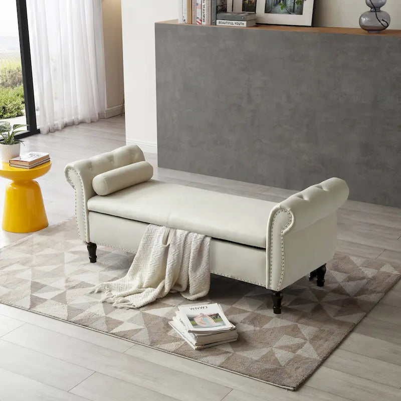 Upholstered End of Bed Bench