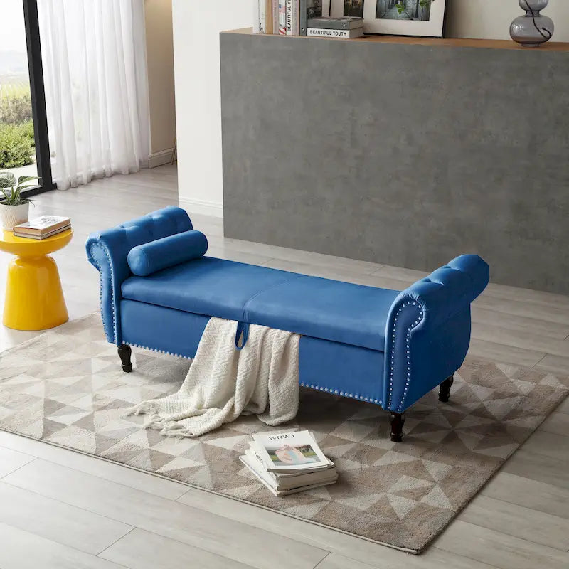 Upholstered End of Bed Bench
