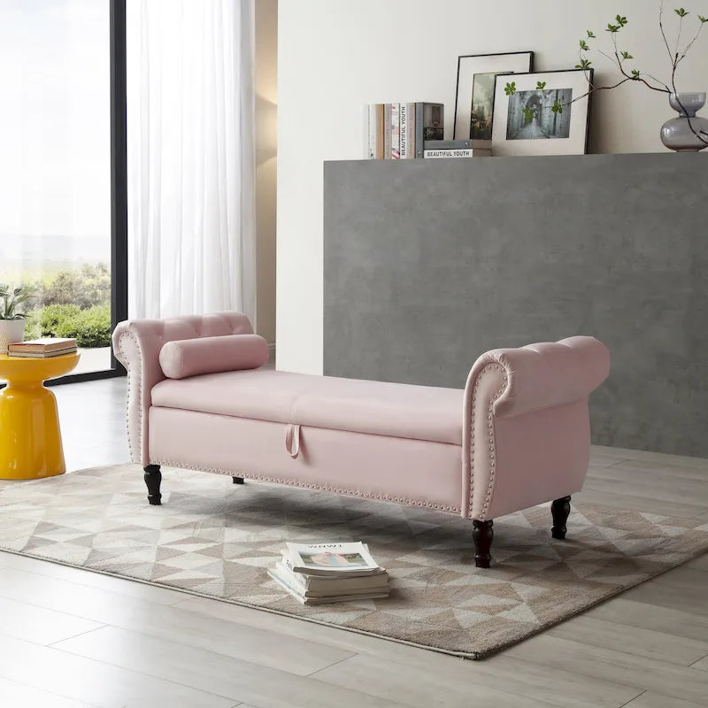 Upholstered End of Bed Bench