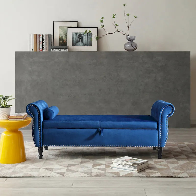 Upholstered End of Bed Bench