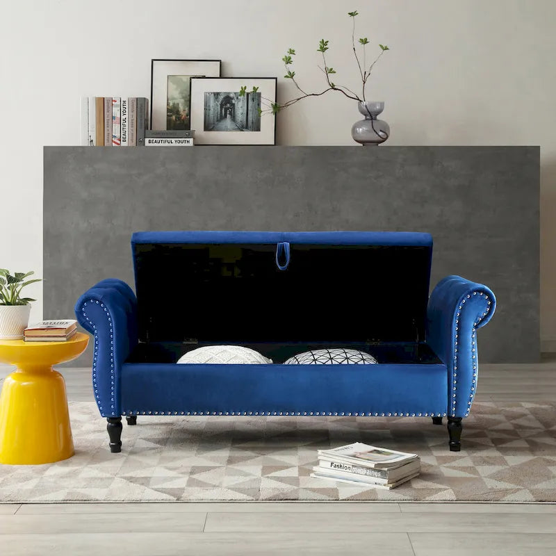 Upholstered End of Bed Bench