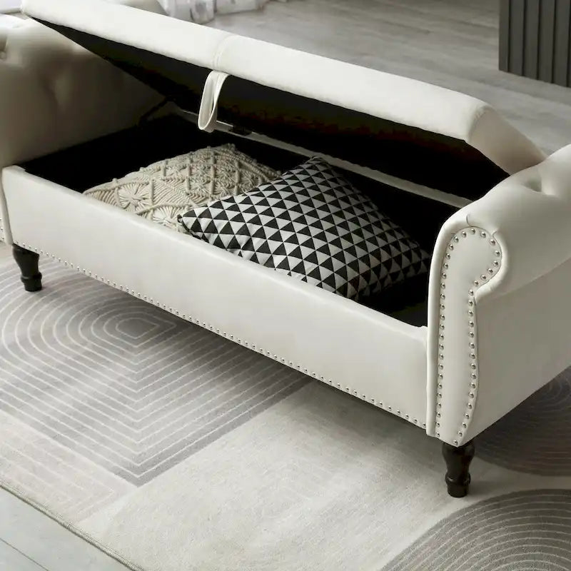 Upholstered End of Bed Bench