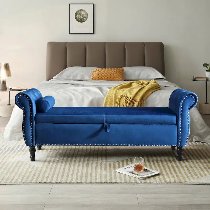 Upholstered End of Bed Bench