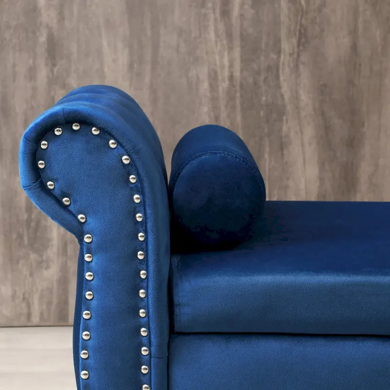 Upholstered End of Bed Bench