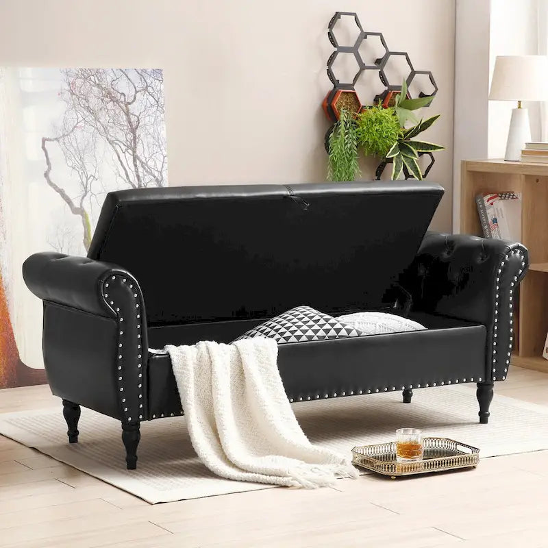 Upholstered End of Bed Bench