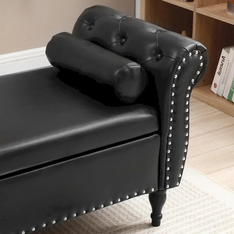 Upholstered End of Bed Bench