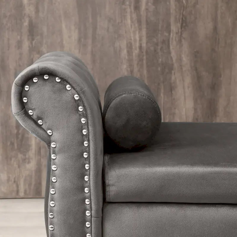 Upholstered End of Bed Bench