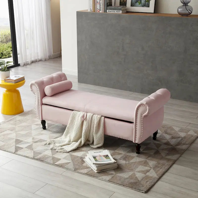 Upholstered End of Bed Bench