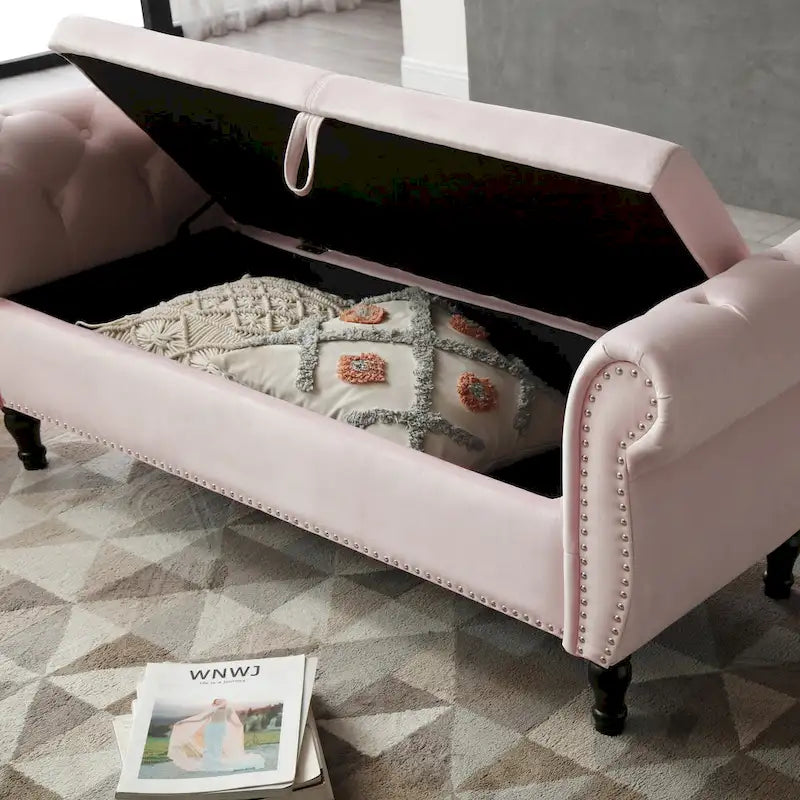 Upholstered End of Bed Bench