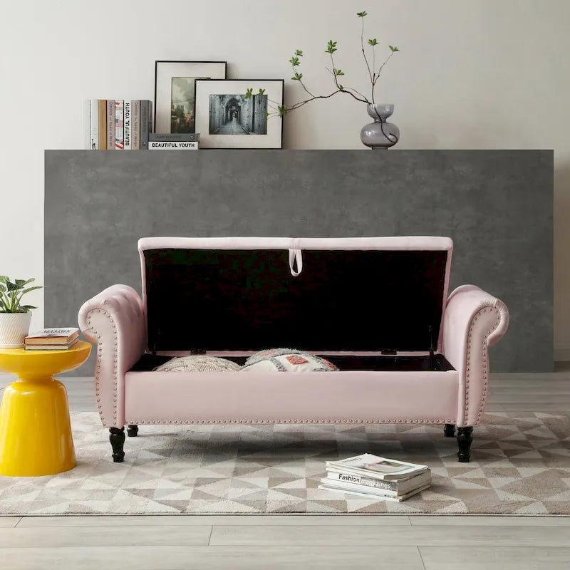 Upholstered End of Bed Bench