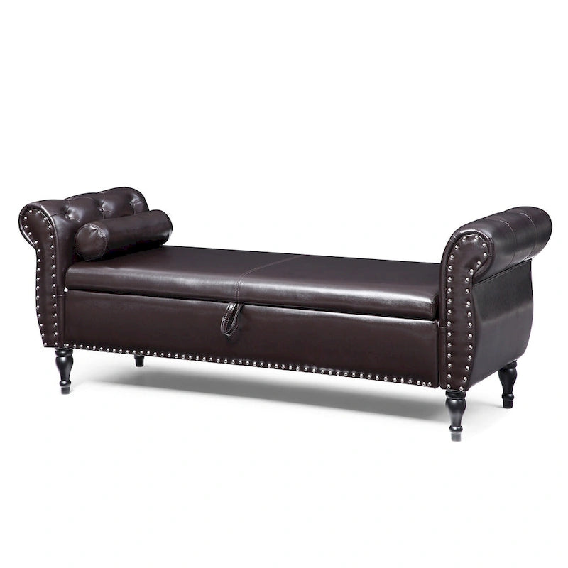 Upholstered End of Bed Bench