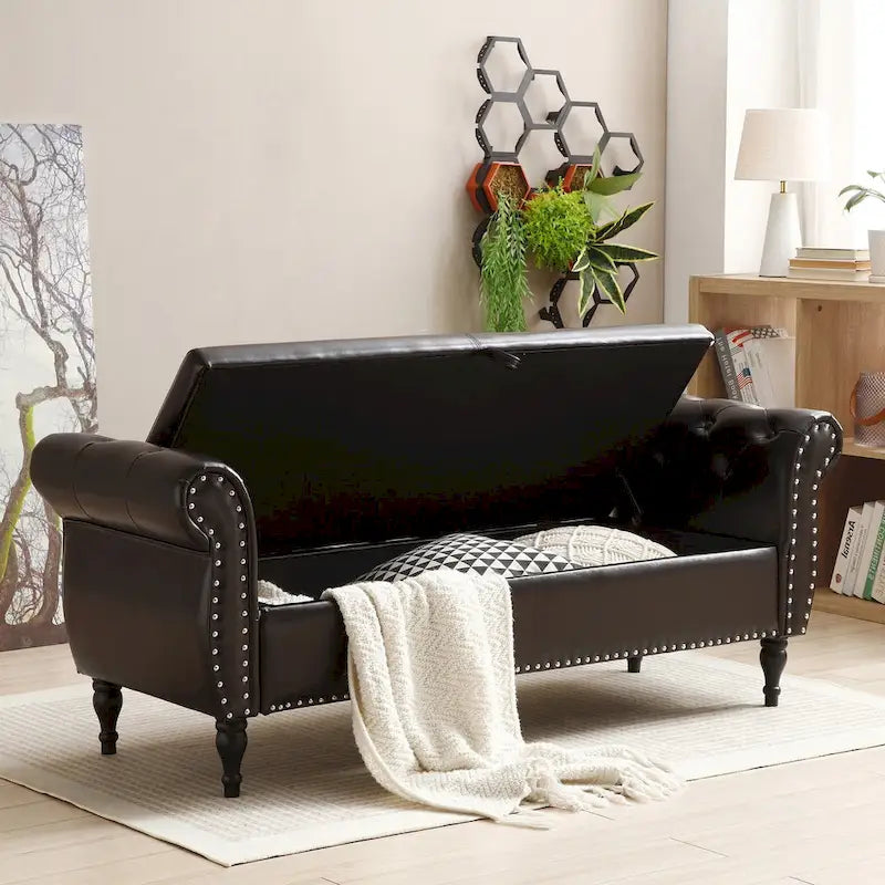 Upholstered End of Bed Bench
