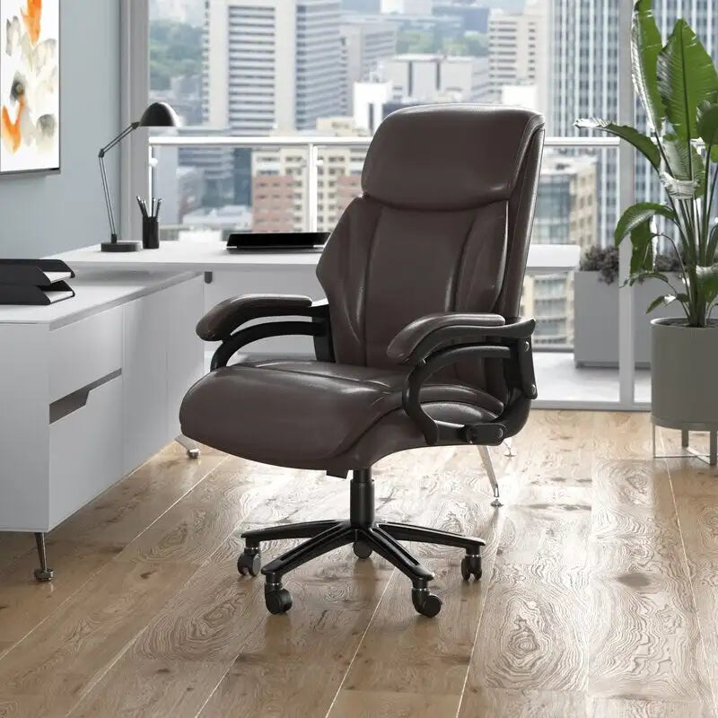 High Back Big & Tall 400lb Ergonomic Executive Office Chair