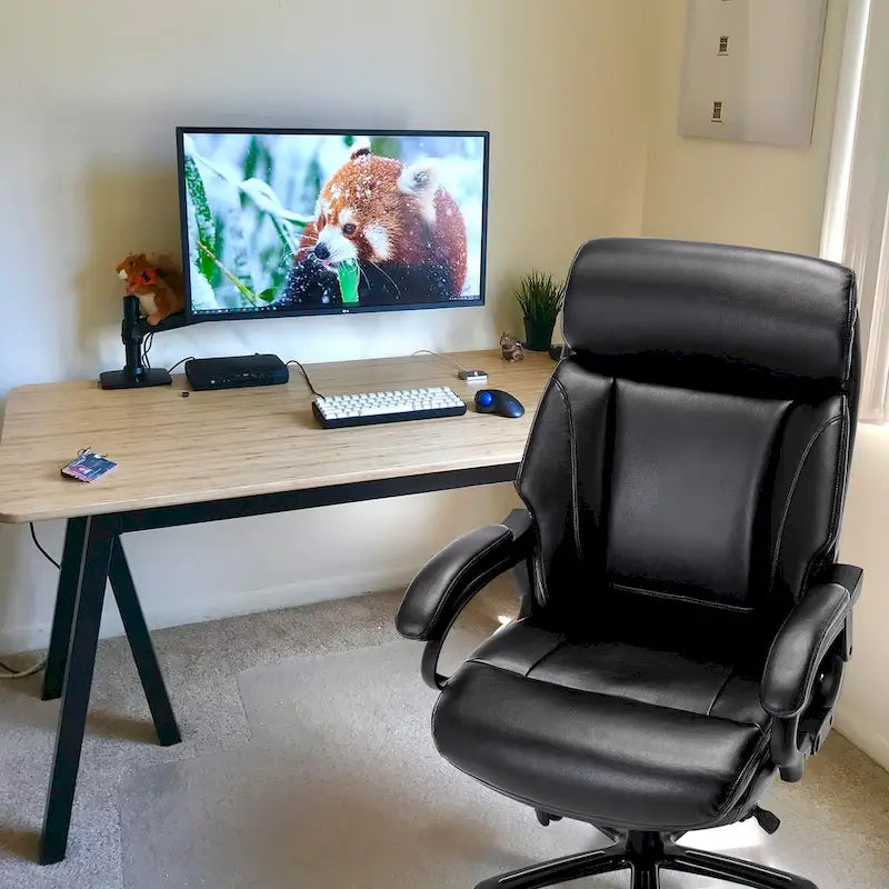 High Back Big & Tall 400lb Ergonomic Executive Office Chair