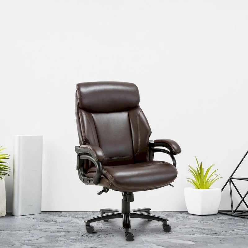 High Back Big & Tall 400lb Ergonomic Executive Office Chair