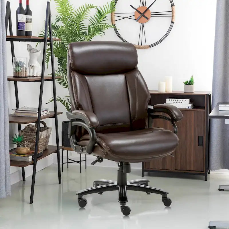 High Back Big & Tall 400lb Ergonomic Executive Office Chair