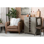 Meuble bar avec rangement pour bouteilles et verres